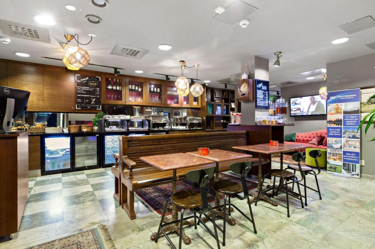 Best Western Hotel Akersberga Bagian luar foto